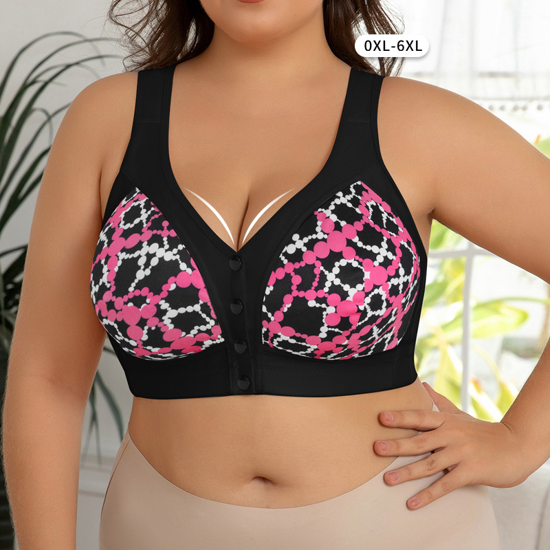 0XL-6XL Plus Size Front Closur – Nursing Bra Sleep Bewertung und Preis