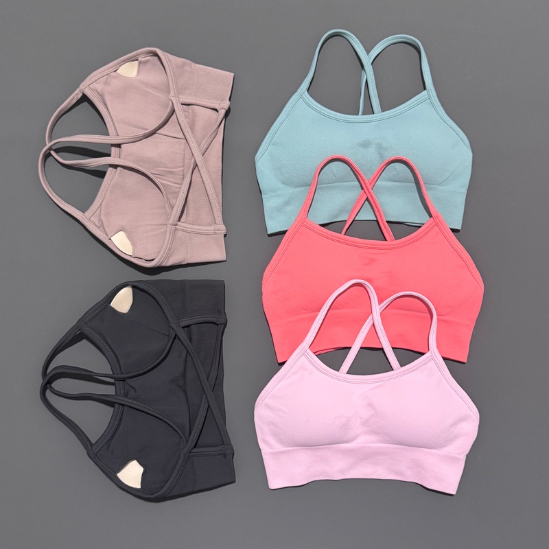 Histello Backless Sports Bra W – Seamless Underwear Women Bewertung und Preis