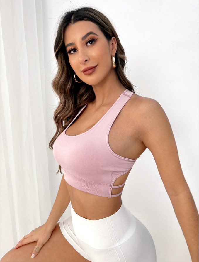 Breathable Sports Bra Fitness  – Push Up Bra Padded Bewertung und Preis