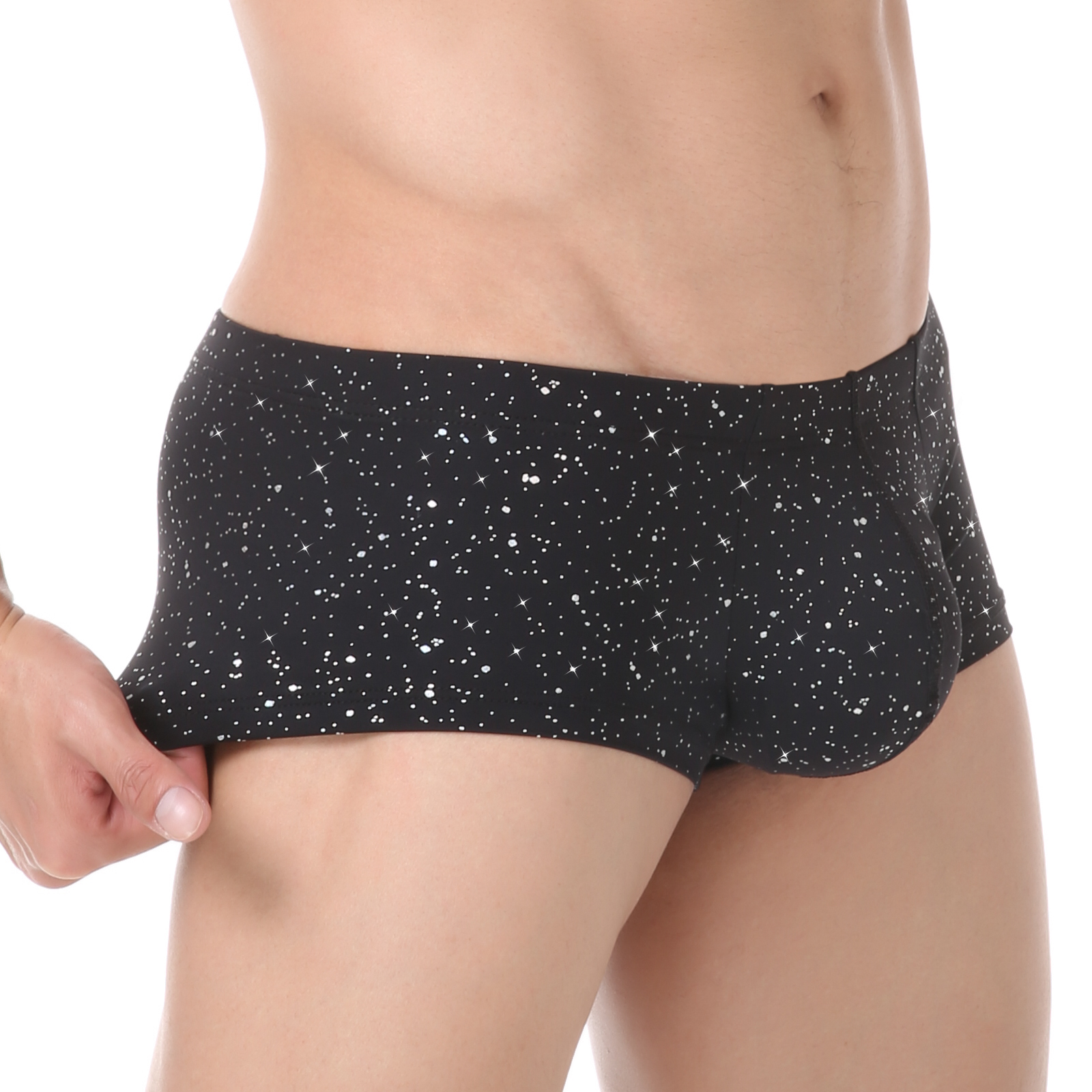 Men Sequin Boxers Shorts Sport – Boyshort Underwear Bewertung und Preis