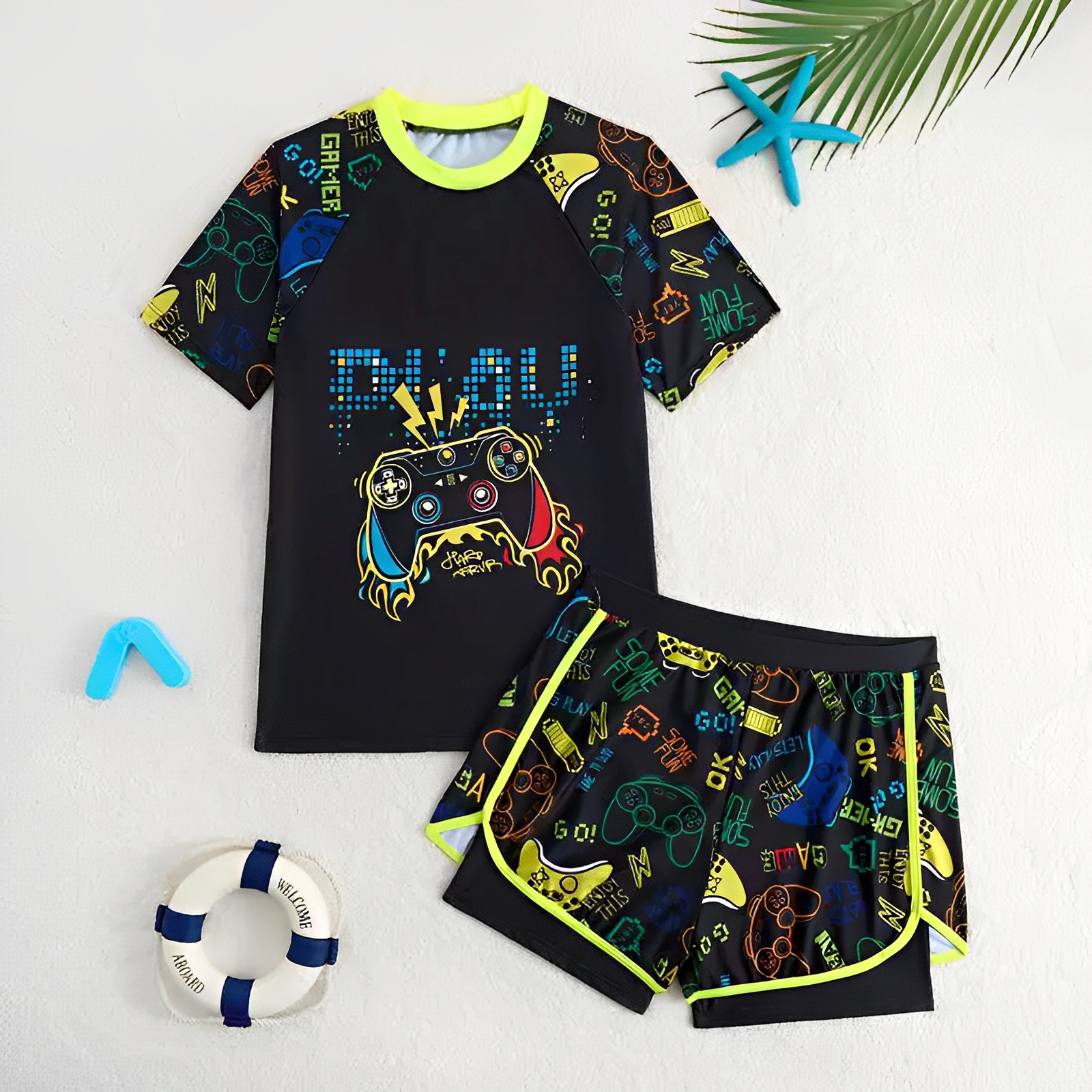 2026 Boys Swimsuit Two Pieces  – Boyshort Underwear Bewertung und Preis
