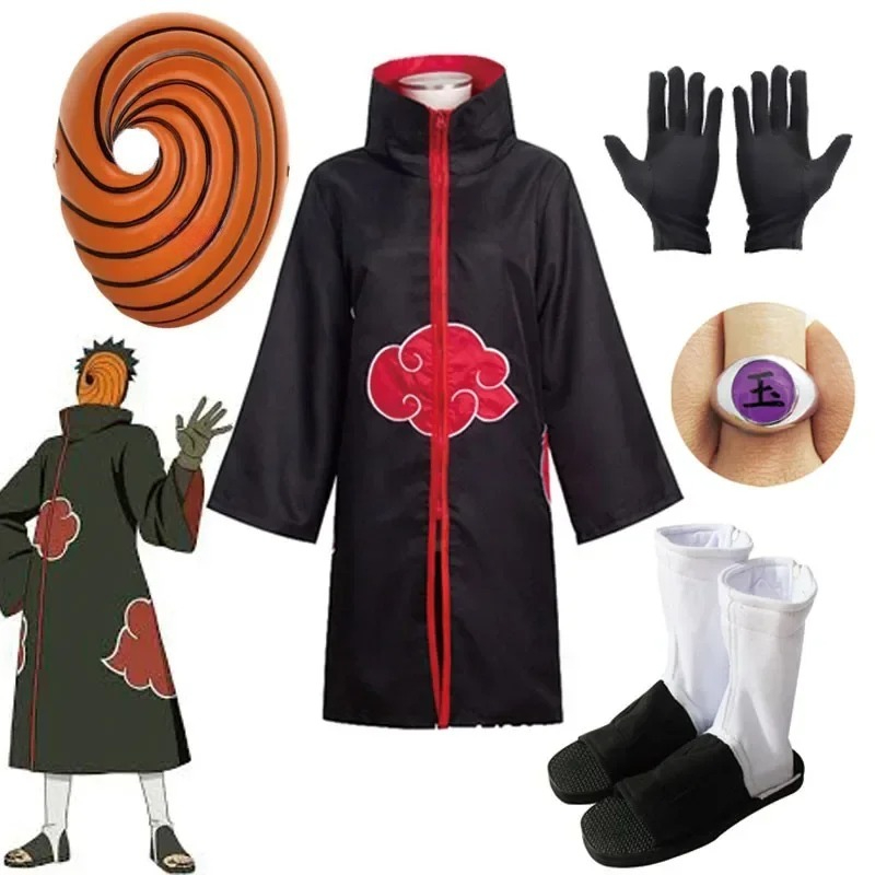 Anime Obito Cosplay Costume fo – Boyshort Underwear Bewertung und Preis