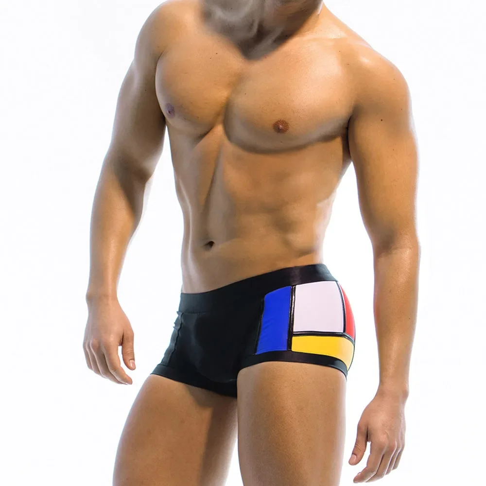Mens Swimwear Swim Briefs Boxe – Boyshort Underwear Bewertung und Preis