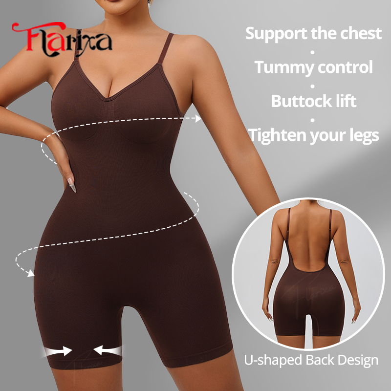 Flarixa New Low Back Shapewear – Seamless Underwear Women Bewertung und Preis