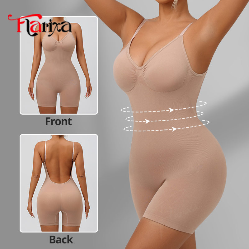 Flarixa New Low Back Shapewear – Seamless Underwear Women Bewertung und Preis