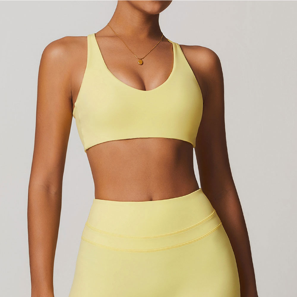 JUREN Sports Bra Women Fitness – Push Up Bra Padded Bewertung und Preis