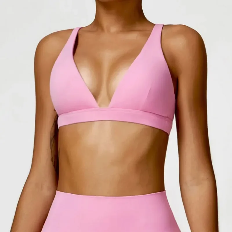 Sports Bra Shockproof Crop Ant – Seamless Underwear Women Bewertung und Preis