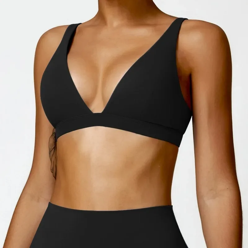 Sports Bra Shockproof Crop Ant – Seamless Underwear Women Bewertung und Preis
