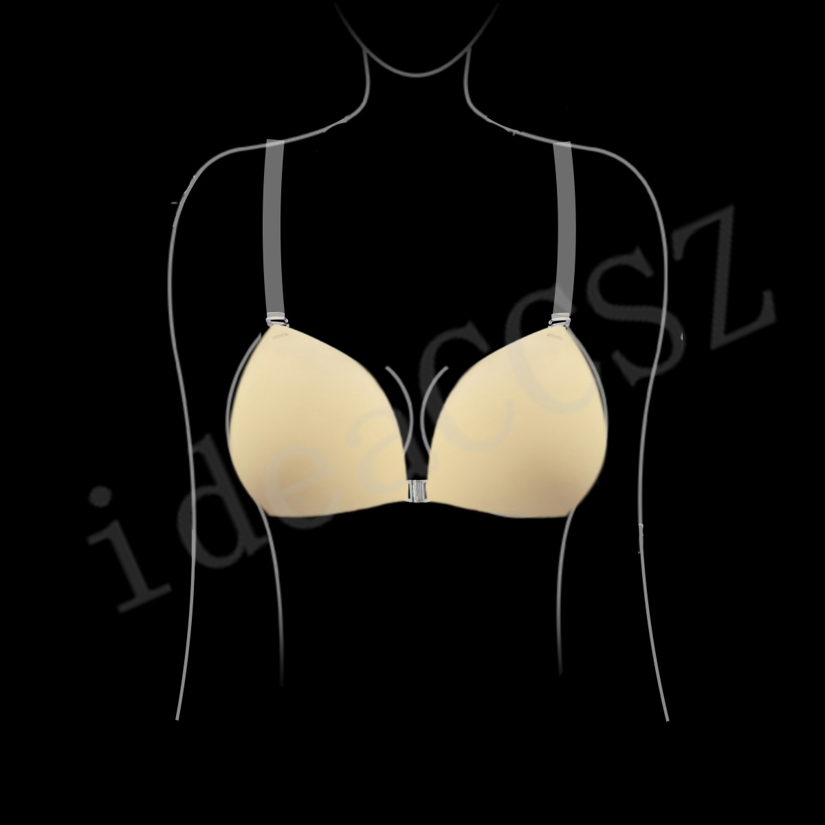 Sticky Bra for Women Backless  – Push Up Bra Padded Bewertung und Preis