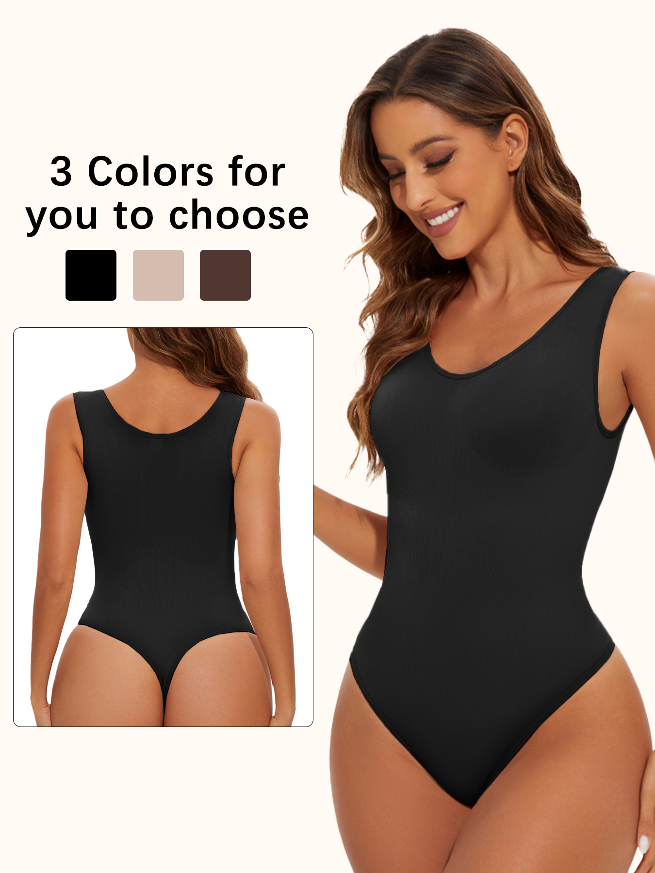 Shapewear Bodysuit Thong Fajas – Shapewear Bodysuit Firm Bewertung und Preis