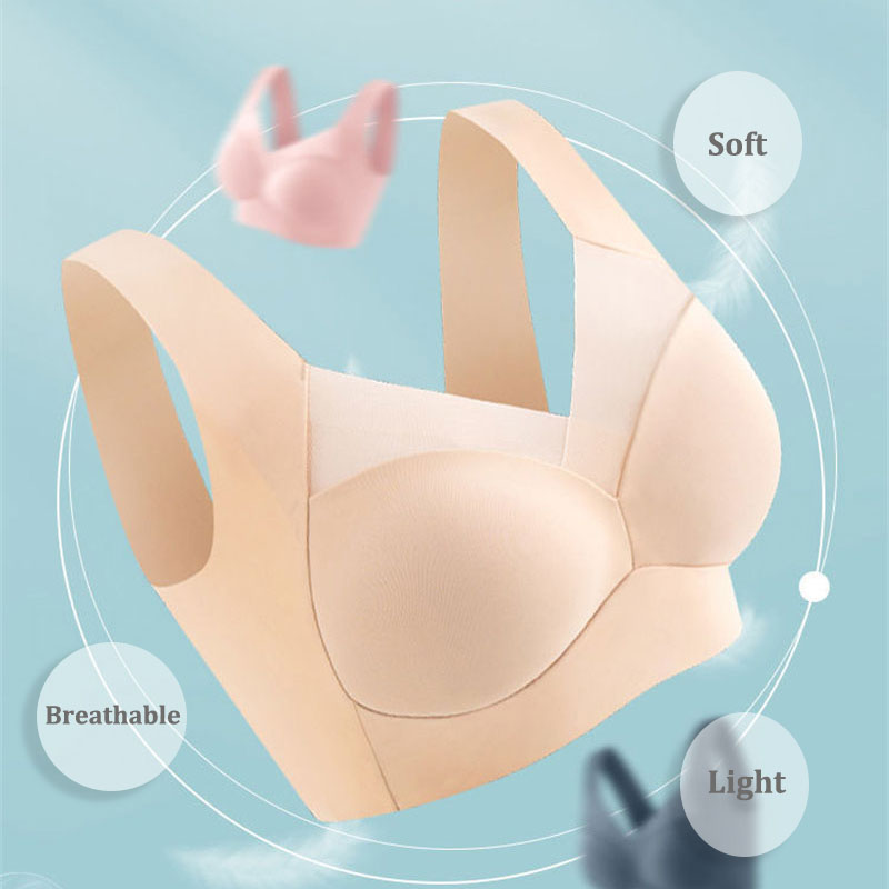 5PCS Women Sports Bras Full Cu – Bralette Wireless Soft Bewertung und Preis