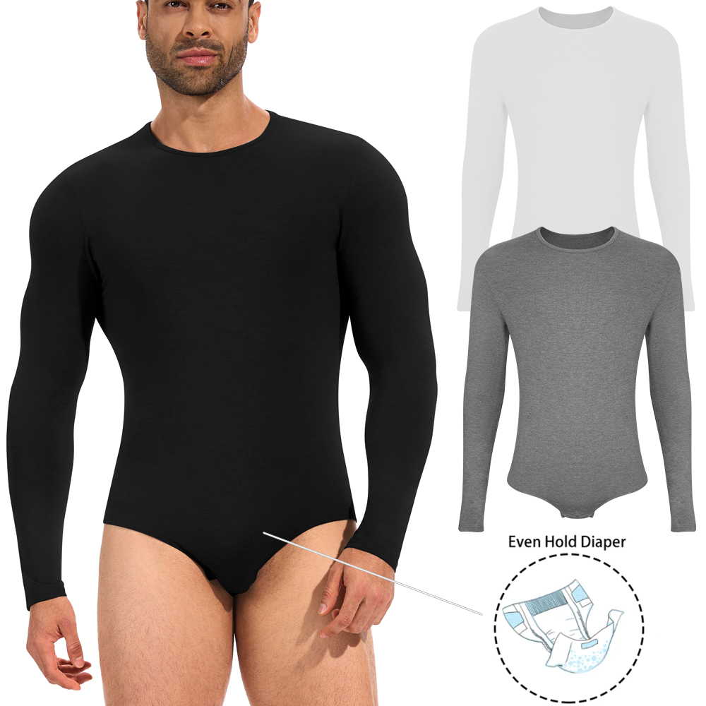 Mens Long Sleeve Bodysuit Full – Shapewear Bodysuit Firm Bewertung und Preis