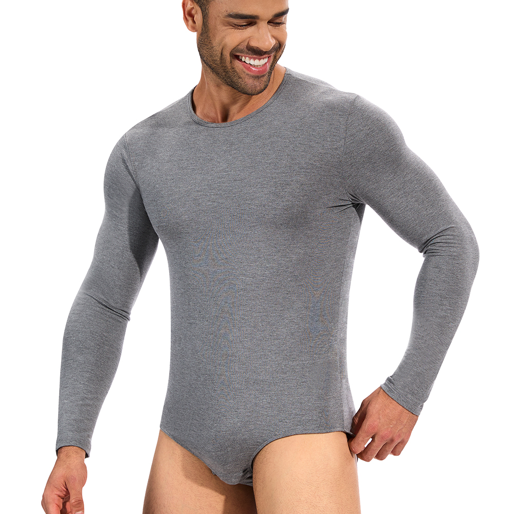 Mens Long Sleeve Bodysuit Full – Shapewear Bodysuit Firm Bewertung und Preis