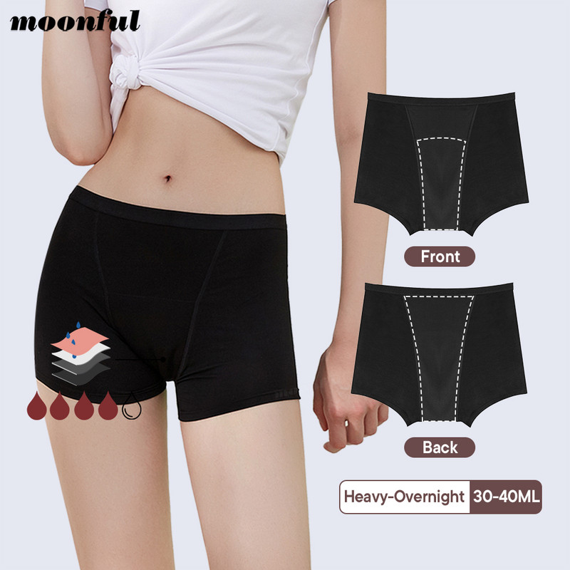 Absorbent Menstrual Panties Wo – Period Panty Absorbent Bewertung und Preis