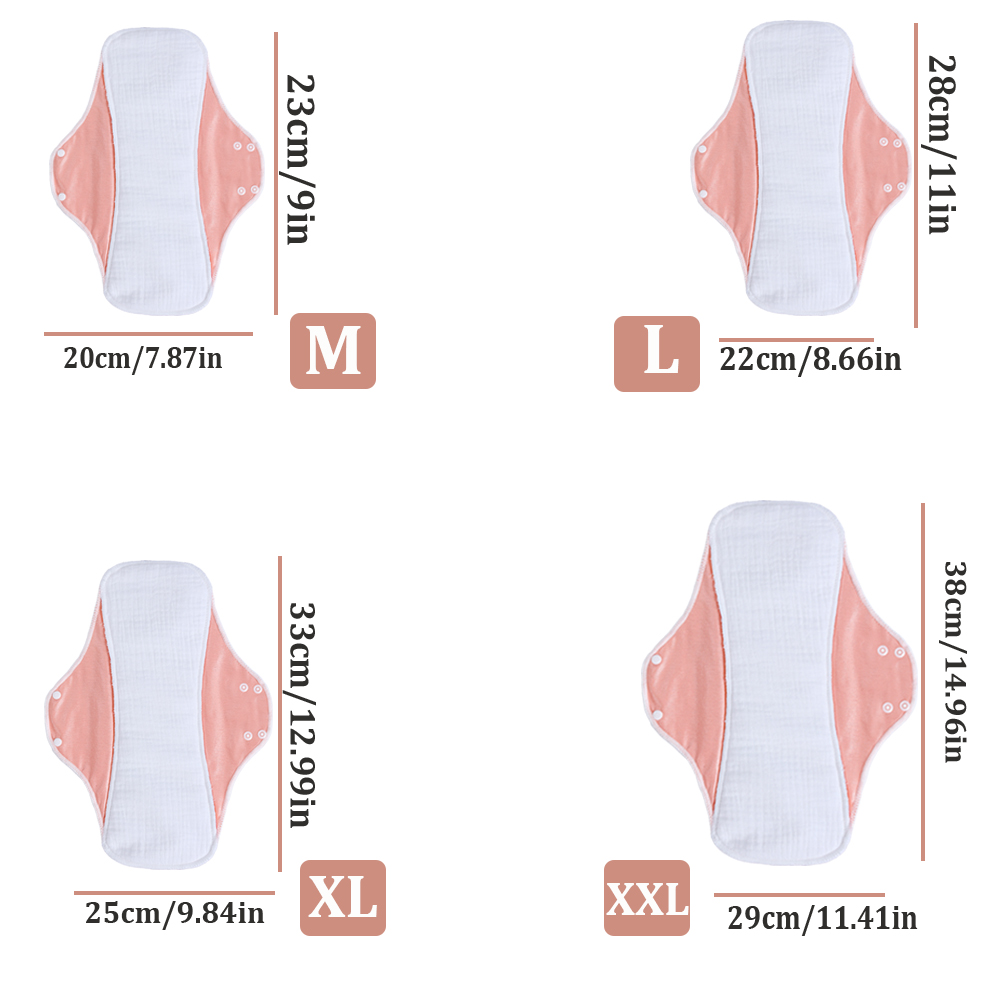 1pc Washable Sanitary Pads for – Period Panty Absorbent Bewertung und Preis