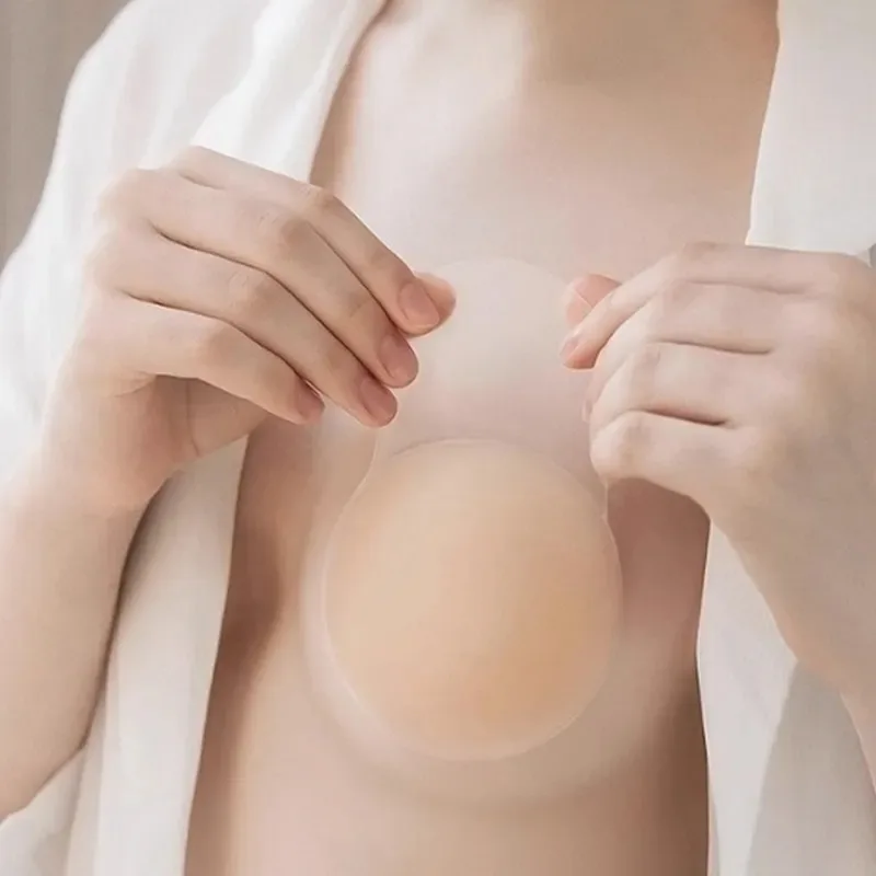 1Pairs Silicone Nipple Cover L – Nipple Cover Pasties Bewertung und Preis
