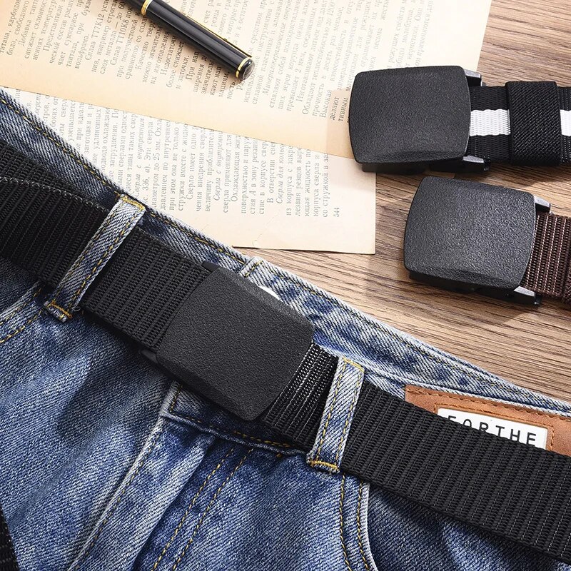 Men's Belt Outdoor Casual Canv – Corset Waist Cinch Bewertung und Preis
