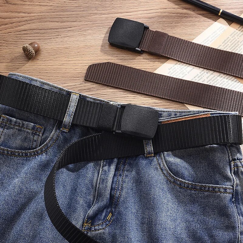 Men's Belt Outdoor Casual Canv – Corset Waist Cinch Bewertung und Preis